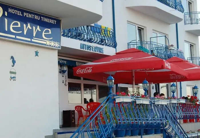 Pierre La Tarmul Marii -primim Vouchere Vacanta *